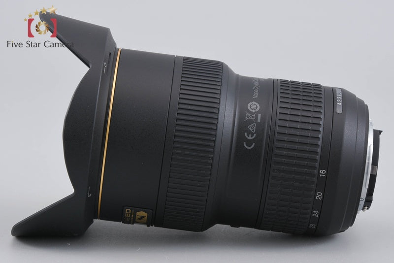 Nikon AF-S NIKKOR 16-35mm f/4 G ED VR