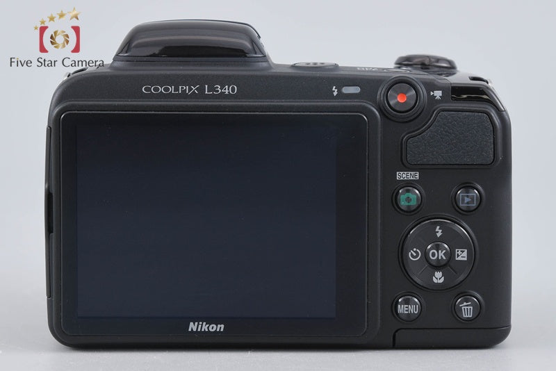 Nikon COOLPIX L340 20.2 MP Digital Camera