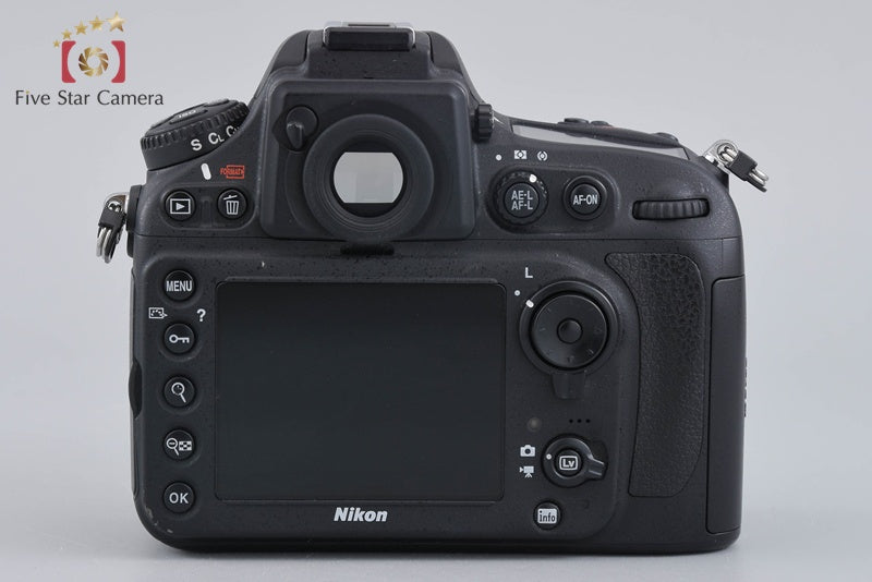 Nikon D800 36.3 MP Full Frame Digital SLR Camera Body w/ Box