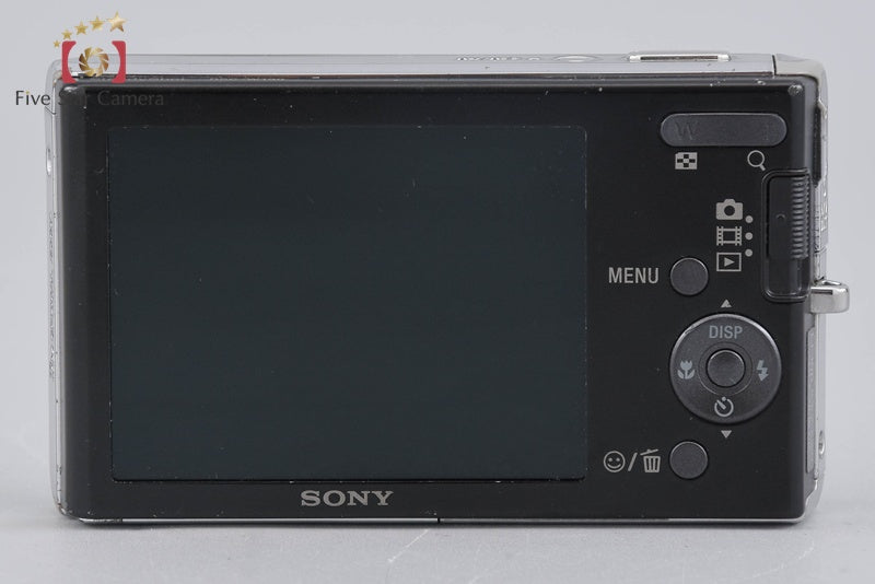 Sony Cyber-Shot DSC-W190 Black 12.1 MP Digital Camera [Japanese Language Only]