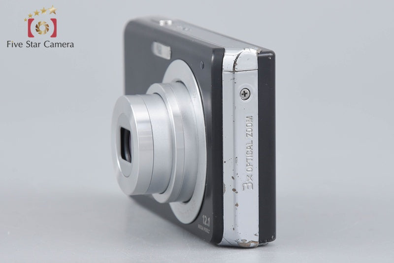 Sony Cyber-Shot DSC-W190 Black 12.1 MP Digital Camera [Japanese Language Only]