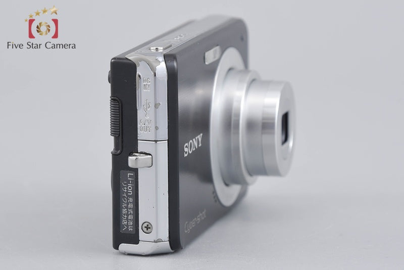 Sony Cyber-Shot DSC-W190 Black 12.1 MP Digital Camera [Japanese Language Only]