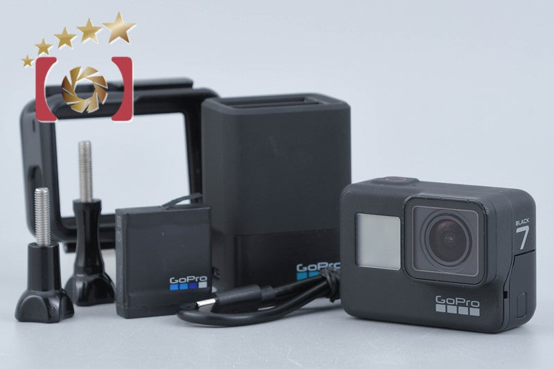 GoPro HERO 7 Black Action Camera