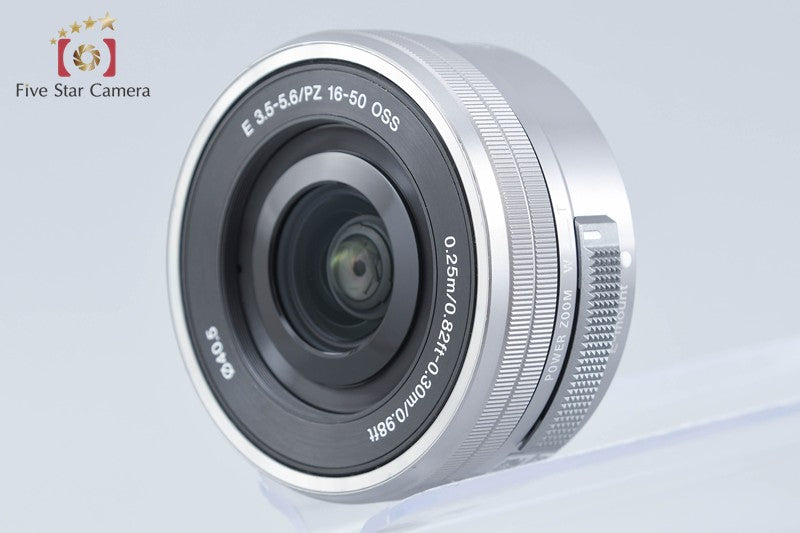 Sony Alpha α NEX-5T White 16.1 MP Digital Camera 16-50 Lens International Model