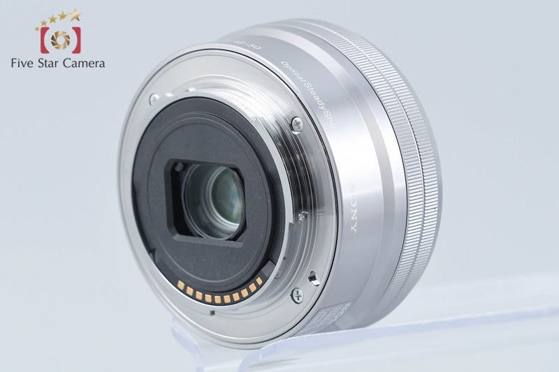 Sony Alpha α NEX-5T White 16.1 MP Digital Camera 16-50 Lens International Model