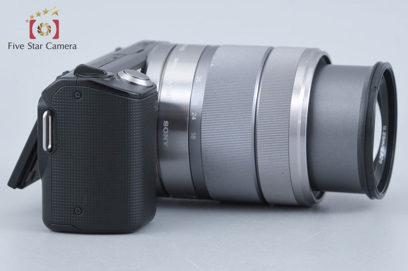 Sony α NEX-5 Black 14.2 MP Digital Camera 18-55 Lens [Japanese Language Only]