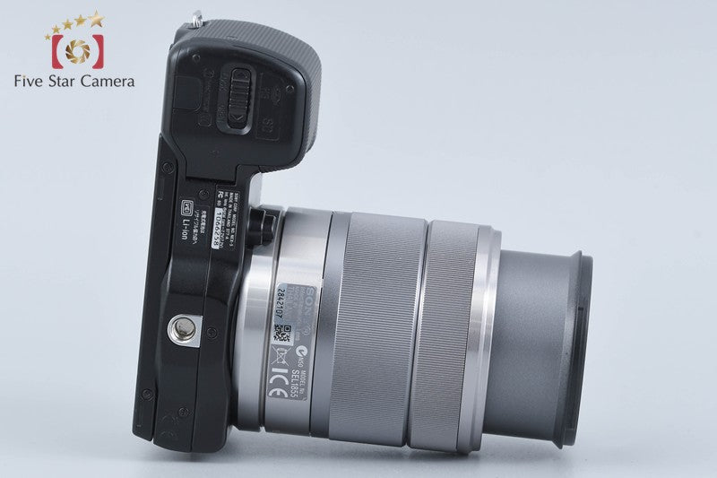 Sony α NEX-5 Black 14.2 MP Digital Camera 18-55 Lens [Japanese Language Only]
