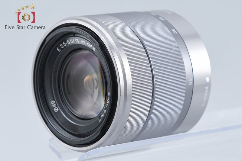 Sony α NEX-5 Black 14.2 MP Digital Camera 18-55 Lens [Japanese Language Only]