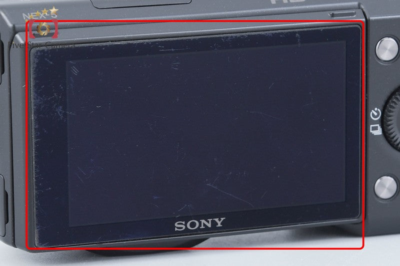 Sony α NEX-5 Black 14.2 MP Digital Camera 18-55 Lens [Japanese Language Only]