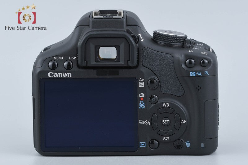 "Count 1,251" Canon EOS Kiss X3 / Rebel T1i / 500D 15.1 MP 18-55 55-250 Lenses