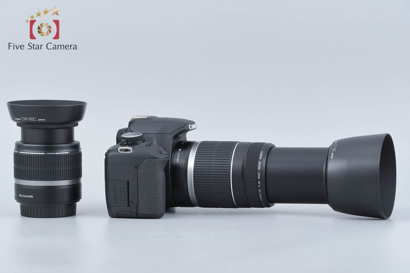 "Count 1,251" Canon EOS Kiss X3 / Rebel T1i / 500D 15.1 MP 18-55 55-250 Lenses