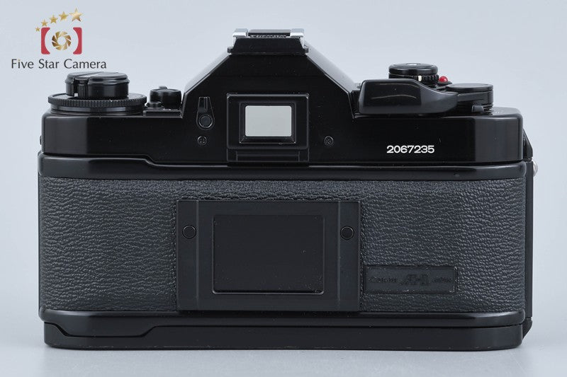 Canon A-1 Black 35mm SLR Film Camera Body