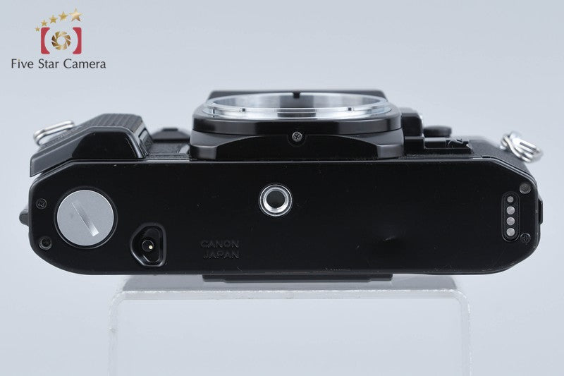 Canon A-1 Black 35mm SLR Film Camera Body
