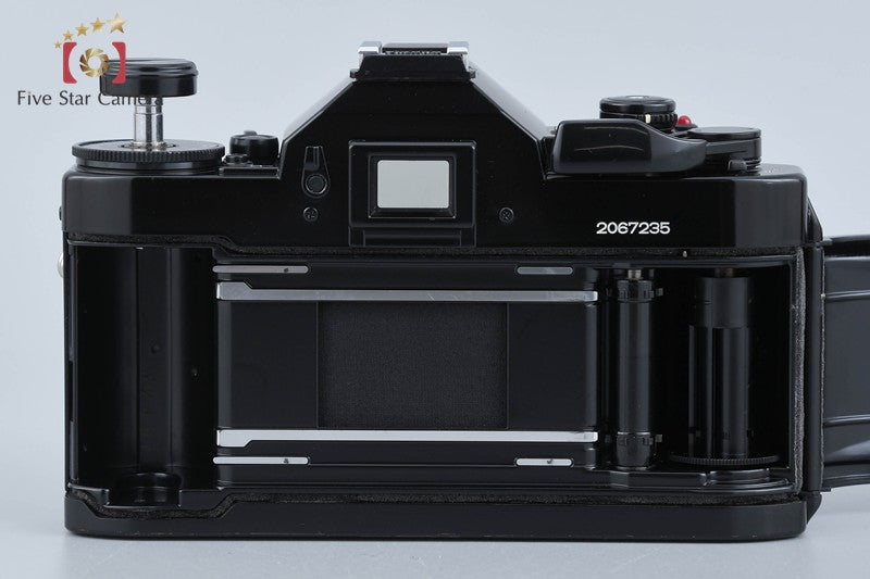 Canon A-1 Black 35mm SLR Film Camera Body