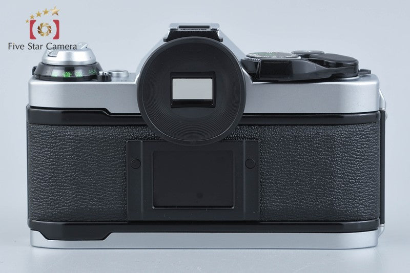 Canon AE-1 PROGRAM Silver 35mm SLR Film Camera Body