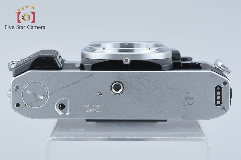 Canon AE-1 PROGRAM Silver 35mm SLR Film Camera Body