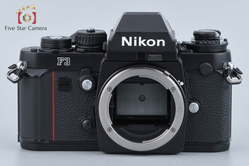Nikon F3 Eye Level 35mm SLR Film Camera w/ MF-14 Data Back