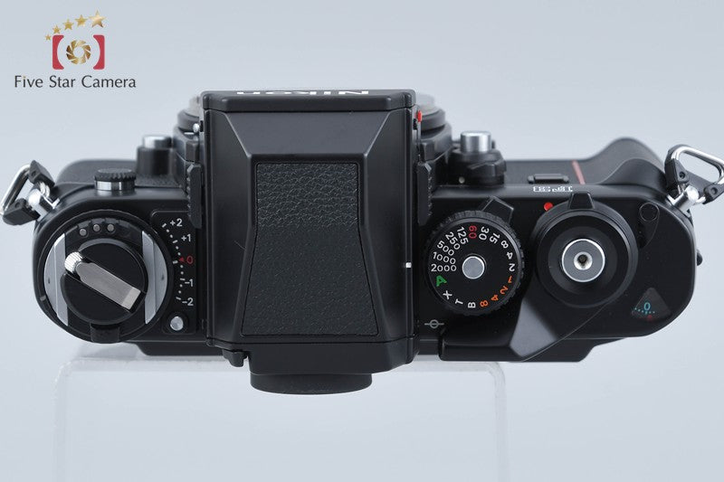 Nikon F3 Eye Level 35mm SLR Film Camera w/ MF-14 Data Back