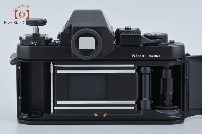 Nikon F3 Eye Level 35mm SLR Film Camera w/ MF-14 Data Back