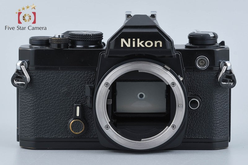 Nikon FM Mid Model Black 35mm SLR Film Camera Body