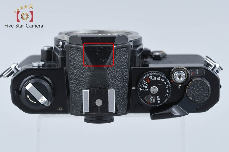 Nikon FM Mid Model Black 35mm SLR Film Camera Body