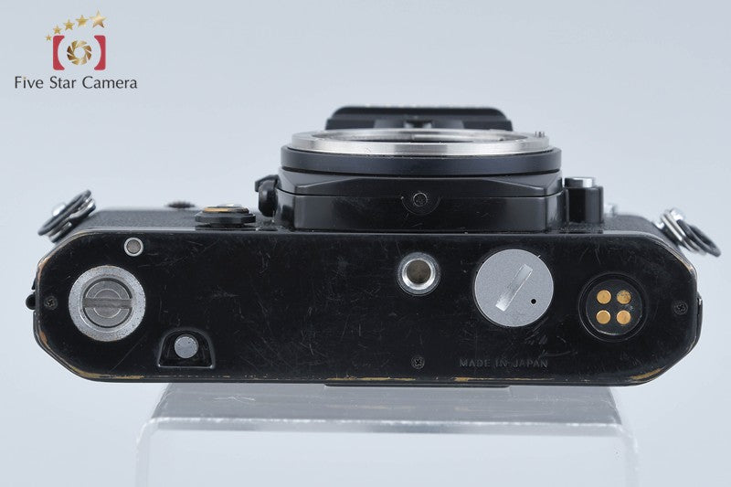 Nikon FM Mid Model Black 35mm SLR Film Camera Body