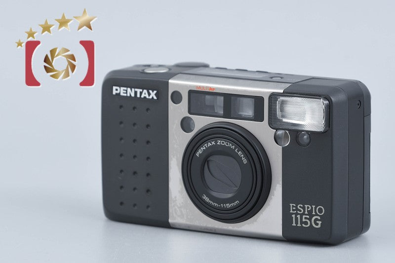 Pentax ESPIO 115G 35mm Point & Shoot Film Camera