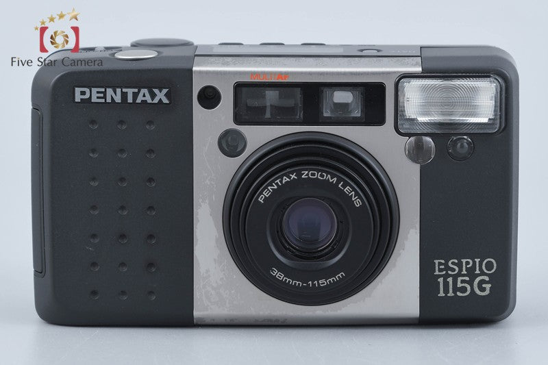 Pentax ESPIO 115G 35mm Point & Shoot Film Camera