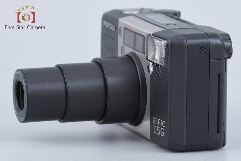 Pentax ESPIO 115G 35mm Point & Shoot Film Camera