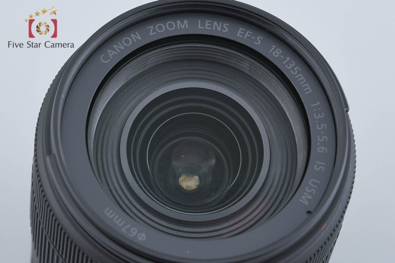 Canon EF-S 18-135mm f/3.5-5.6 IS USM