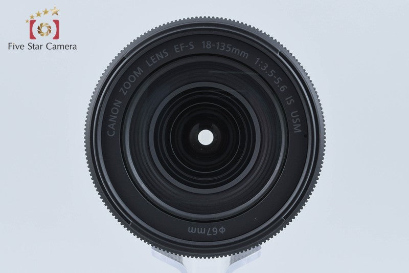 Canon EF-S 18-135mm f/3.5-5.6 IS USM