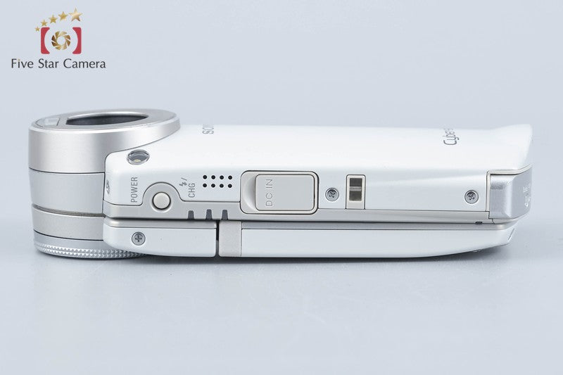 Sony Cyber-shot DSC-M2 White 5.1 MP Digital Camera [Japanese Language Only]