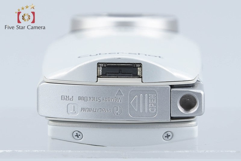 Sony Cyber-shot DSC-M2 White 5.1 MP Digital Camera [Japanese Language Only]