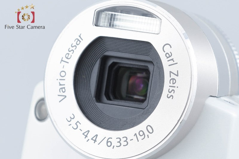 Sony Cyber-shot DSC-M2 White 5.1 MP Digital Camera [Japanese Language Only]