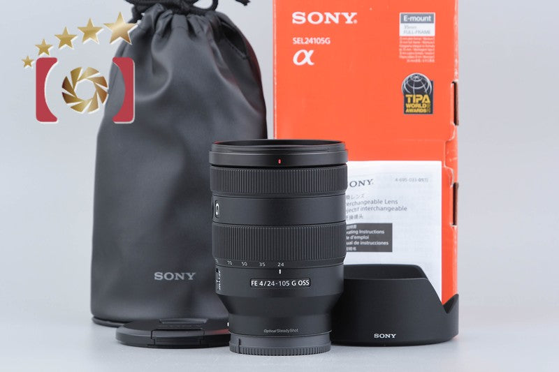 Sony FE 24-105mm f/4 G OSS SEL24105G w/ Box