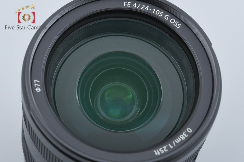 Sony FE 24-105mm f/4 G OSS SEL24105G w/ Box