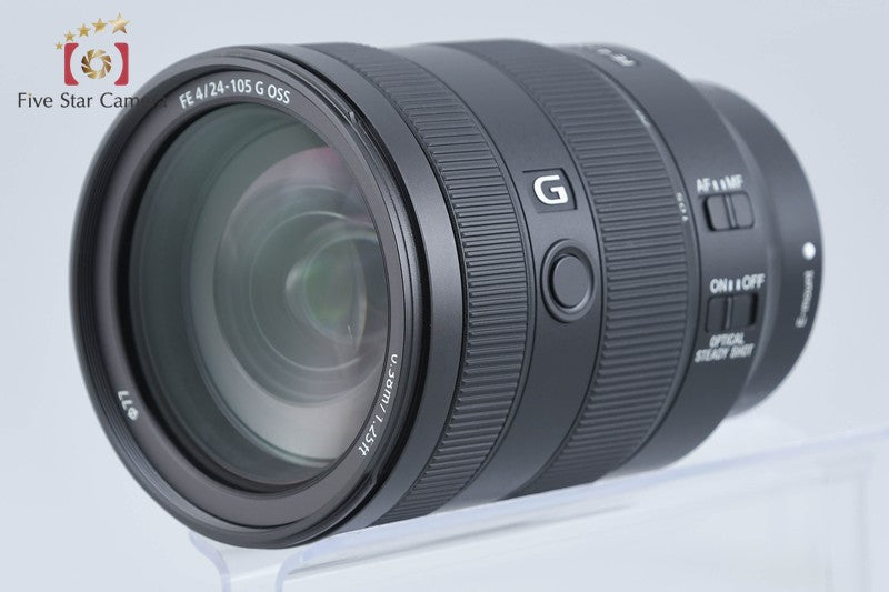 Sony FE 24-105mm f/4 G OSS SEL24105G w/ Box