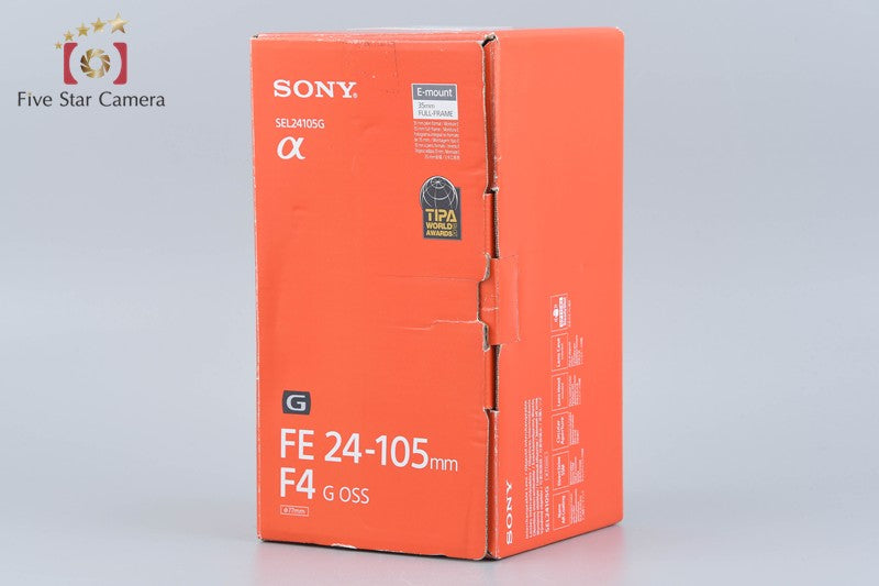 Sony FE 24-105mm f/4 G OSS SEL24105G w/ Box