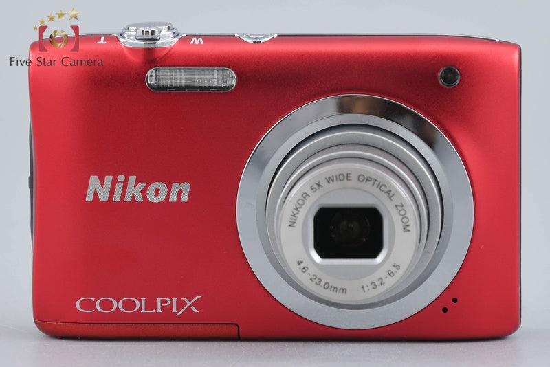 Nikon COOLPIX A100 Red 20.0 MP Digital Camera