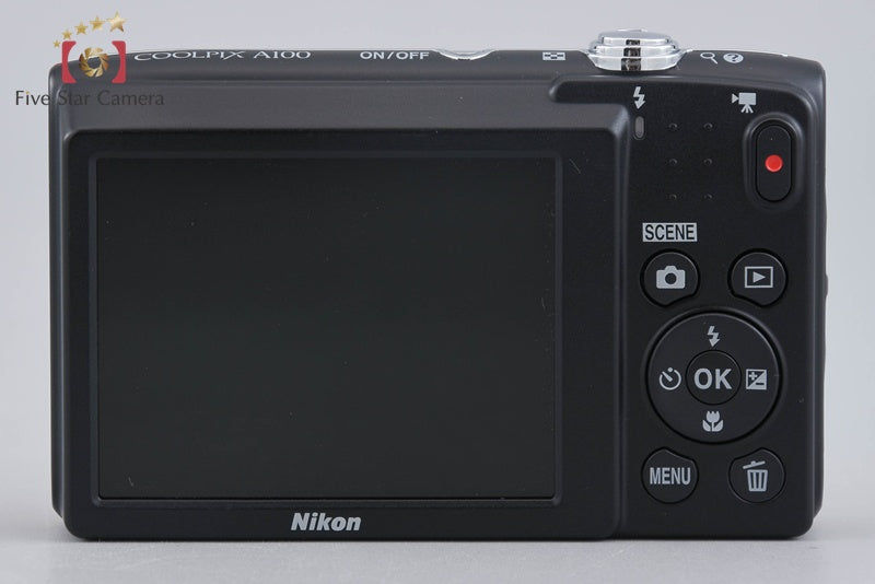 Nikon COOLPIX A100 Red 20.0 MP Digital Camera