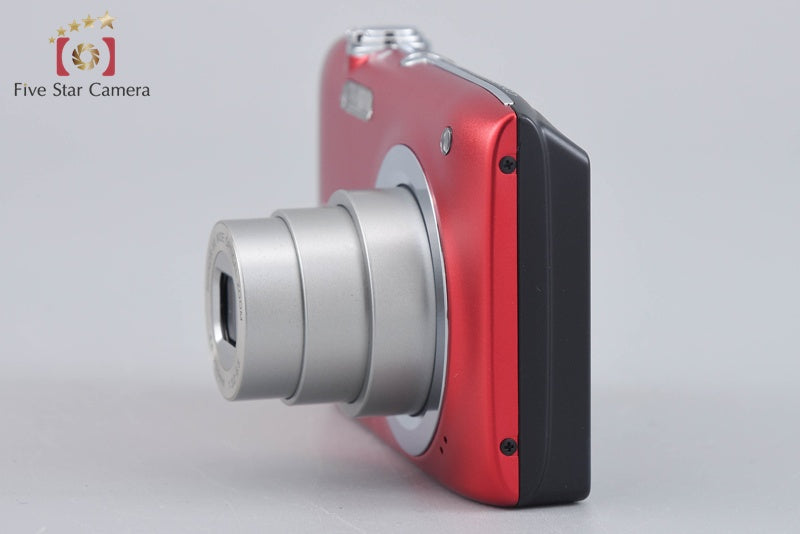 Nikon COOLPIX A100 Red 20.0 MP Digital Camera