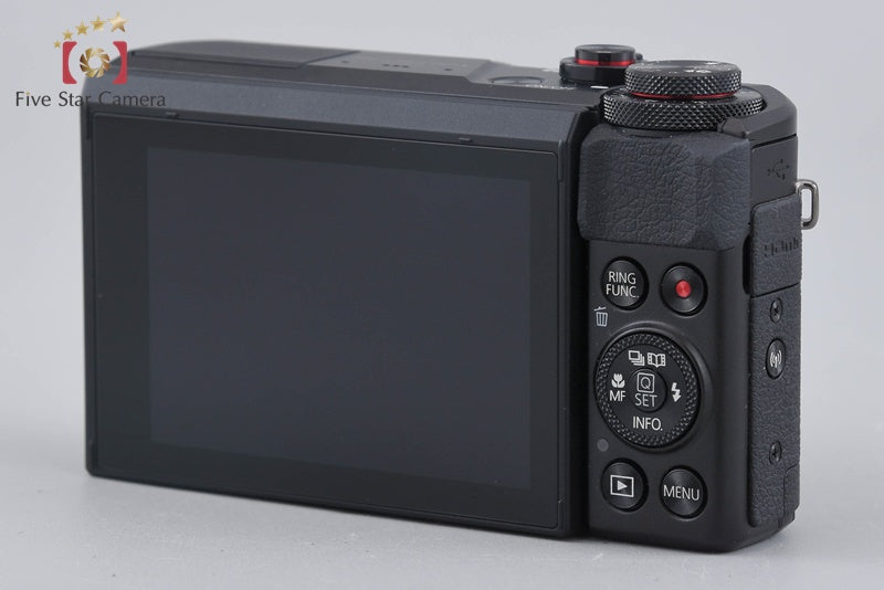 Canon Powershot G7X Mark II Black 20.1 MP Digital Camera w/ Box