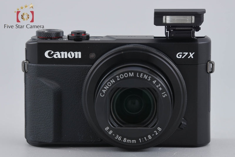 Canon Powershot G7X Mark II Black 20.1 MP Digital Camera w/ Box