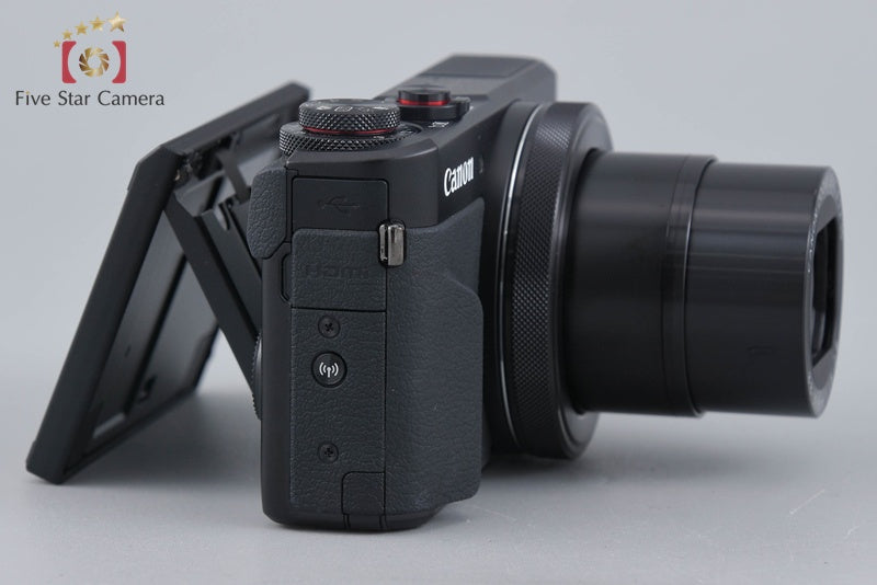 Canon Powershot G7X Mark II Black 20.1 MP Digital Camera w/ Box