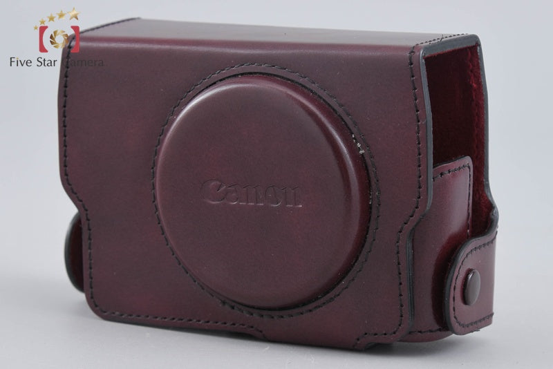 Canon Powershot G7X Mark II Black 20.1 MP Digital Camera w/ Box