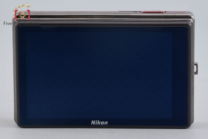 Nikon COOLPIX S70 Crystal Red 12.1 MP Digital Camera