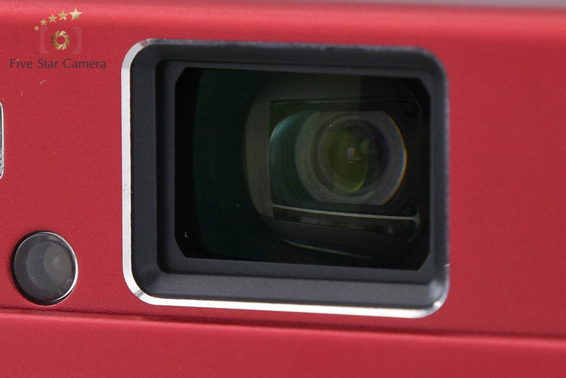 Nikon COOLPIX S70 Crystal Red 12.1 MP Digital Camera