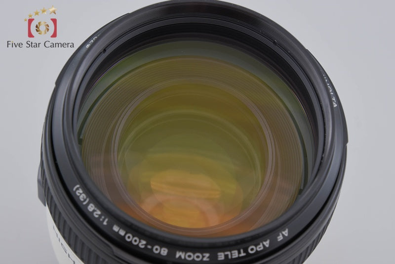 Minolta HIGH SPEED AF APO TELE ZOOM 80-200mm f/2.8 G