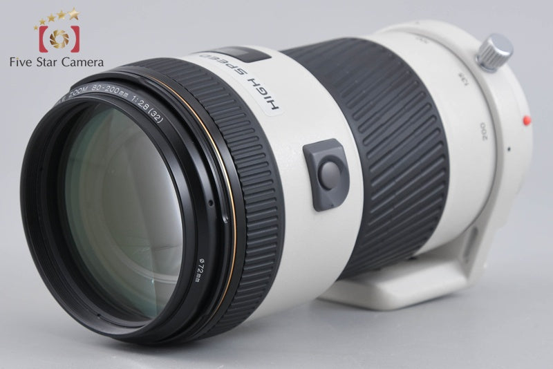 Minolta HIGH SPEED AF APO TELE ZOOM 80-200mm f/2.8 G