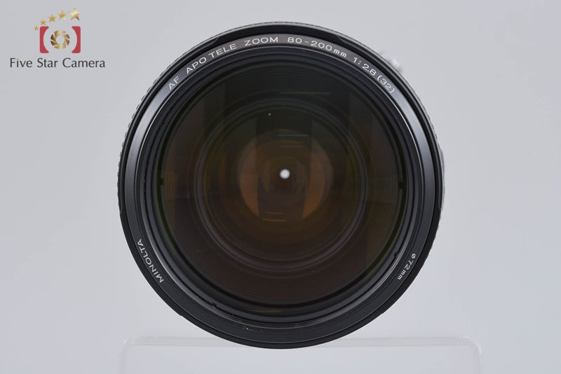 Minolta HIGH SPEED AF APO TELE ZOOM 80-200mm f/2.8 G